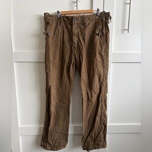 Vintage 90s Brown Ralph Lauren Trousers